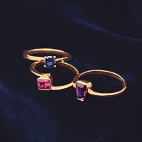 Sapphire Stack Rings