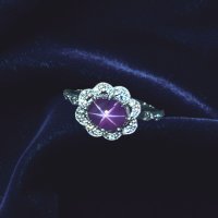 Star Ruby Ring