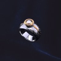 Natural Zircon Dream Ring